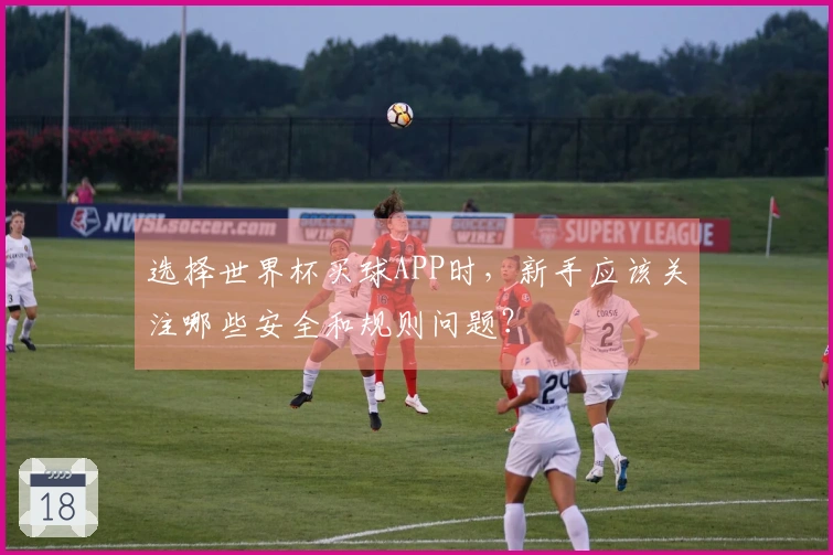 选择世界杯买球APP时，新手应该关注哪些安全和规则问题？
