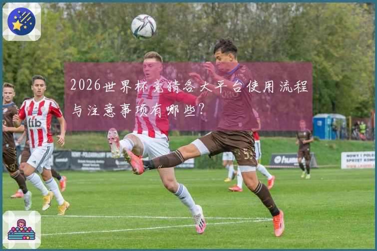 2026世界杯竞猜各大平台使用流程与注意事项有哪些？