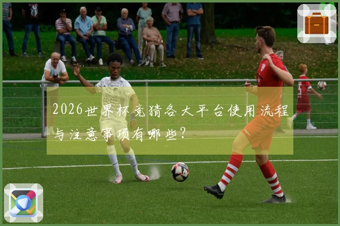 2026世界杯竞猜各大平台使用流程与注意事项有哪些？