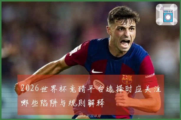 2026世界杯竞猜平台选择时应关注哪些陷阱与规则解释