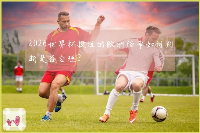 2026世界杯投注的欧洲赔率如何判断是否合理？