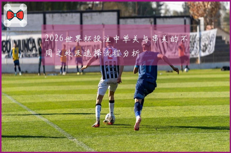 2026世界杯投注中单关与串关的不同之处及选择流程分析