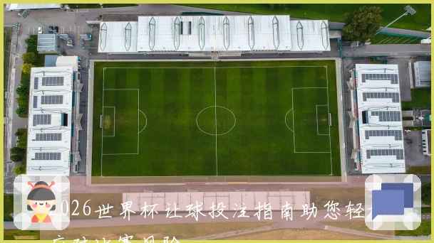 2026世界杯让球投注指南助您轻松应对比赛风险