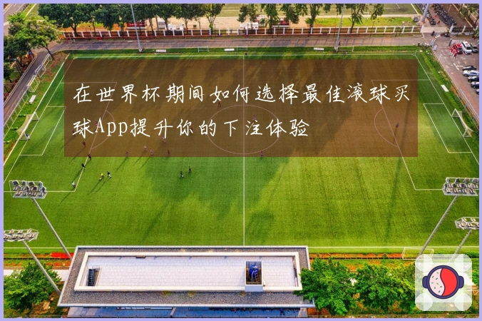 在世界杯期间如何选择最佳滚球买球App提升你的下注体验