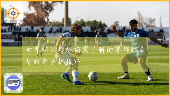 世界杯买足球前需了解的赛程配合与赔率分析技巧