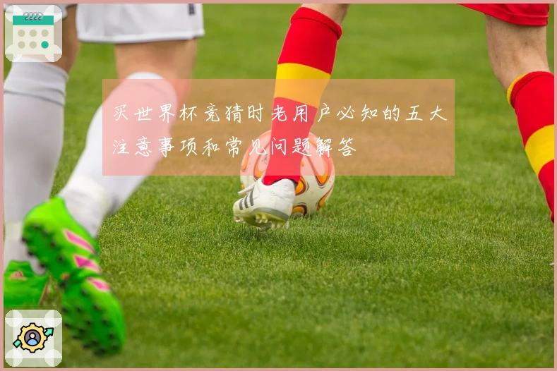 买世界杯竞猜时老用户必知的五大注意事项和常见问题解答