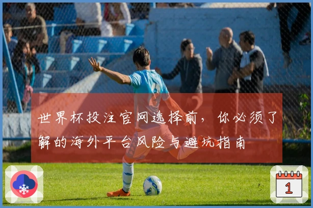 世界杯投注官网选择前，你必须了解的海外平台风险与避坑指南