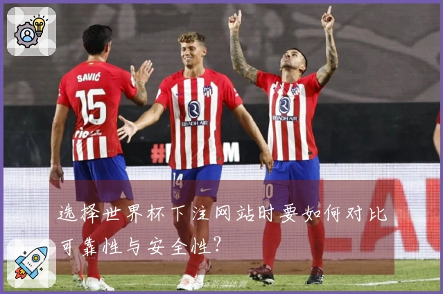 选择世界杯下注网站时要如何对比可靠性与安全性？