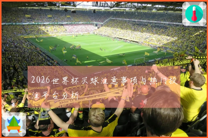 2026世界杯买球注意事项与热门投注平台分析