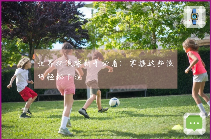 世界杯滚球新手必看：掌握这些技巧轻松下注