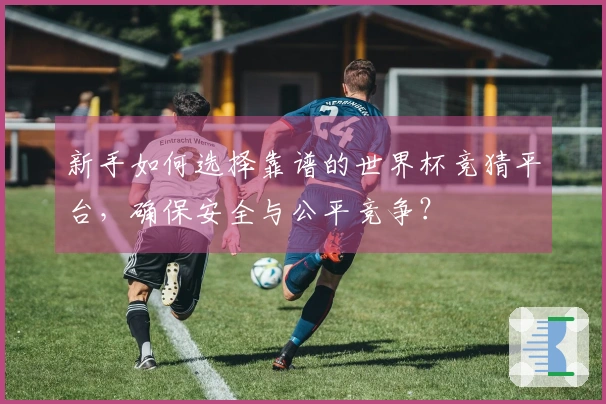 新手如何选择靠谱的世界杯竞猜平台，确保安全与公平竞争？