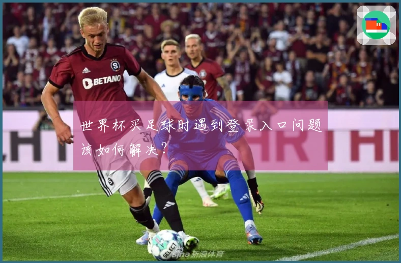 世界杯买足球时遇到登录入口问题该如何解决？