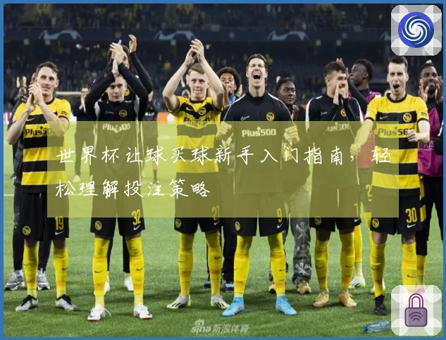 世界杯让球买球新手入门指南，轻松理解投注策略