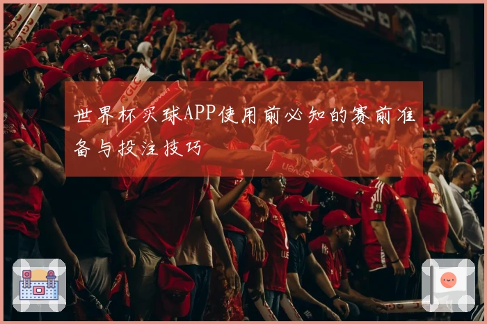 世界杯买球APP使用前必知的赛前准备与投注技巧