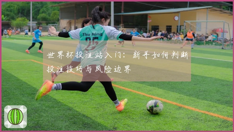 世界杯投注站入门：新手如何判断投注技巧与风险边界